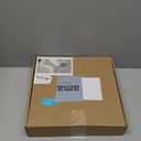 12 inch Ceiling Rain Shower Head Chrome Polished - All Metal 304 Stainless Steel, Full Body Rainrfall Shower with 144 Silicone Nozzles, Large Square Showerheads Modern Bathroom