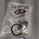 Compatible with SUUNTO Vertical Screen Protector Case, FitTurn Replacement Color PC Bumper with Tempered Glass Full Cover Film Accessories (Black)