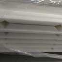6 Pack 47.2"x23.6" Acoustic Panels, Sound Absorbing Panels, White