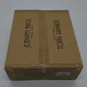 TOPIA HANGER Wooden Suit Hangers with Adjustable Metal Clips (20 Pack), Solid Smooth Wood Clothes Hangers, 360 Swivel Hook, Premium Pants Hangers for Clothes Coat, Jeans, Blouse-White,CT28W20