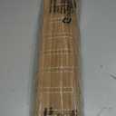 LazBlinds No Tools No Drill Cordless Bamboo Roman Shades, Light Filtering Window Treatment, Roll Up Bamboo Blinds for Windows 21'' W x 48'' H, Brown