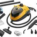 Wagner Spraytech 0282014 915e On-Demand Steam Cleaner & Wallpaper Removal, Multipurpose Power Steamer, 18 Attachments Included (Some Pieces Included in Storage Compartment) For Floor