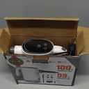 Handheld Steam Cleaner, 15s Fast Heating, Adjustable Steam, 650mL Large Water Tank, Pressurized Portable Steamer for Cleaning Home, Kitchen, Car, Bathroom, Tile, Furniture, Multi-Surface (White)