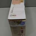 bella 2 Slice Slim Toaster, Fits-anywhere Kitchenware, 6 Setting Shade Control with Reheat & Cancel Buttons, Fits sourdough, 10 Long Slot, Anti Jam & Auto Shutoff, 900 Watt, Blossom