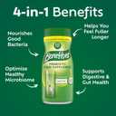 Benefiber Daily Prebiotic Fiber Supplement Powder for Digestive Health, Unflavored -124 Teaspoons (8.7 Ounces)