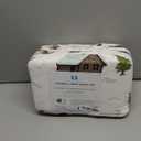 Great Bay Home Christmas Flannel Sheet Set Twin Size - 100% Turkish Cotton, Double-Brushed, Winter Bed Sheets - Ultra-Soft, Cozy, 3-Piece Holiday Bedding Set (Pups with Hats)