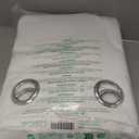 Amazon.com: NICETOWN 100% Blackout Window Curtain Panels, Cold and Full Light Blocking Drapes with Black Liner for Nursery, 84 inches Drop Thermal Insulated Draperies (White, 2 Pieces, 52 Wide Each Panel) : Home & Kitchen