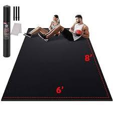Black Fitness Carpet, 2ft Width, Brand GymCope