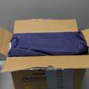 Favoyard Outdoor Seat Cushion Set 22 x 22 Inch Waterproof & Fade Resistant Patio Furniture Cushions with Removable Cover Deep Seat & Back Cushion with Tie Straps for Chair Sofa Couch (Blue)