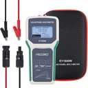 FrogBro 1800W Solar Panel Tester Photovoltaic Multimeter, Troubleshooting Tool with Smart MPPT Display, Upgraded Measuring Range (5~1800W, 20~120V, 0~60A) for Solar PV Panel Testing and Data Analysis