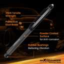 maXpeedingrods 2-4.5" Front Shocks for Ford F-250 F-350 4WD 2005-2023, G1 Upgraded Version