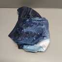 Women's Casual Loose Fit Pocket Shirts Printed Tops M