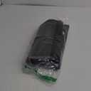 MAGZO Magnetic Screen Door, Fits Door Size 30 x 84 Inches, Actual Screen Size 32 x 85 Inches Reinforced Fiberglass Mesh Curtain for French and Entry Entrance Mesh with Full Frame Hook & Loop, Gray