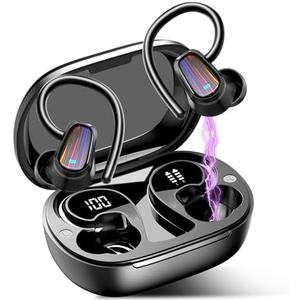 AI Translation Earbuds Real Time, 164 Language Translator Earbud with Audio and Video Calls, 3-in-1 Bluetooth 5.4 Translation Headphone with APP, 50H AI Ear Buds Translator Device for Business,  Black