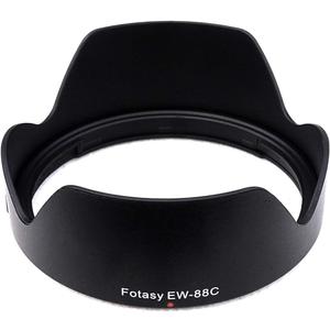 Fotasy Dedicated Tulip Bayonet Lens Hood for Canon EF 24-70mm f/2.8L II USM Lens, Canon 24 70mm 2.8 L II Lens Hood, replacement of Canon EW-88C Hood