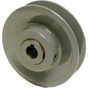 DIAL Iron PULLY3.75 X1/2" VARI