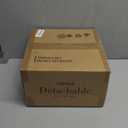 CAROTE 19pcs Pots and Pans Non Stick, Cookware Sets Detachable Handle, Induction Kitchen Pots and Pans,NonStick Cooking Set, Oven/Dishwasher/Fridge Safe, Space Saving (Black)