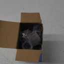 BUMACO 40Pcs Chair Leg Floor Protectors Chair Leg Protectors for Hardwood Floors Silicone Pads Covers to Protect Floors Clear Universal S (15/16" to 1-5/16")