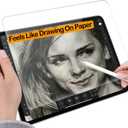 Tukellen Paper Screen Protector for iPad Air 5th/4th 10.9 Inch/iPad Pro 11 Inch(2022&2021&2020&2018) Drawing Writing Feels Like On Paper,Anti Glare Matte Flim(2 Pack)