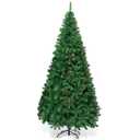 7ft Artificial PVC Christmas Tree Stand Indoor Outdoor Green