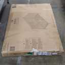 Dream On Me Synergy 5-in-1 Convertible Full-Size Baby Crib with Toddler, Day & Full Bed Conversion in Cherry, GreenGuard Gold & JPMA, 3 Mattress Heights, Sustainable Pinewood