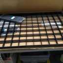 Grid Wall Commercial Grade Grid Panel Heavy Duty for Retail Display, 2' W x 4' H, Black (Pack of 6)