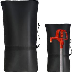 Outdoor Faucet Cover for Winter Freeze Protection.25x14 Inch Outdoor Spigot Covers for Winter Freeze Protection.Spigot Cover