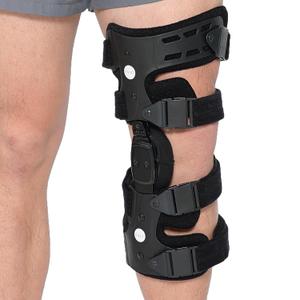 Orthomen Lateral Unloader Knee Brace for Osteoarthritis & Bone on Bone Joint Degeneration Offloader with Built in Hex Key L1851 L1843 Outside, Left