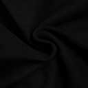 GEMBERA Women Spaghetti Strap Scoop Neck Ribbed Tank Tops Slim Fitted Cotton Camisole Basic Sleeveless Layering Shirts (Black, XL)