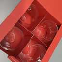 Riedel O Wine Tumbler Cabernet/Merlot Glass, Set of 4