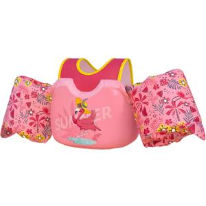 Dark Lightning Toddler Swim Vest for Kids Ages 2-7, Kids Pool Floaties with Arm Wings, USCG Approved Life Jacket for Boys Girls, 33-55 lbs