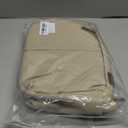 GOLF SUPAGS Laptop Backpack with Separate Laptop Compartment Water Resistant Computer Backpacks Fits 15 Inch Notebook Travel Work Bags for Women (Apricot)