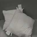 puredown® 20x20 Pillow Inserts, Fluffy Soft Square Form Sham Stuffer Set of 2, Decorative Throw Pillows for Couch, Sofa, Bed and Home Decor