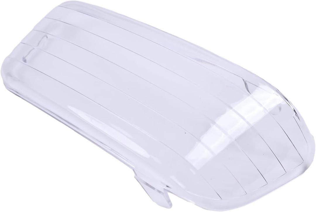 Headlight Lens Set M116872 M116873 Compatible for John Deere Lawn Tractor LT133 LT155 LT166 LTR155 LT150 LT160 LT170 LT180 LTR180 LT190 (Right Headlight Lens)