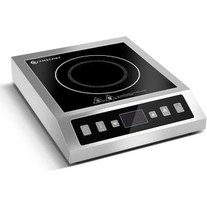 AMZCHEF Induction Cooktop Commerical 1800W