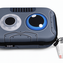 ZIPIT Beast Pencil Box for Unisex | Pencil Case for School | Organizer Pencil Bag | Large Capacity Pencil Pouch