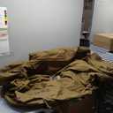 Inflatable Couch Multifunctional Durable Inflatable Sofa with Built in Pump Double Loveseat Portable Blow Up Couch for Camping Outdoor Travel Home Backyard Patio, Olive Drab (Loveseat)