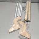 Zakkart SnugCloud Cat Window Perch with 4-Sided Bolster - Orthopedic Cat Hammock for Window Sill - Solid Hardwood & Metal Frame - Window Seat for Pets (Natural Color Wood w/White Bed, Medium)  (22"x15")