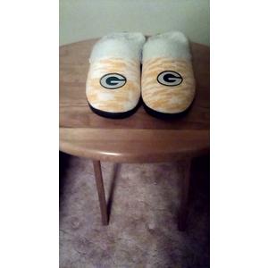FOCO NFL Sherpa Lined Colorblend Cup Sole Slippers (7-8)