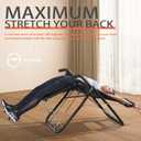 BODYRHYTHM Core & Ab Lounge Workout Chair, an Fitness System for Muscle Activating Workout and Inversion Therapy for Back Relief to Burn Calories and Work Muscles Simultaneously