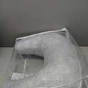 Boppy Nursing Pillow - Ergonomic Bottle & Breastfeeding Pillow with High, Firm, Large Area, Water-Repellent Cushion with Washable Cover; Baby Safety Alliance Verified - Blue Speckled Current