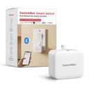 SwitchBot Smart Switch Button Pusher - Bluetooth Fingerbot for Rocker Switch/One-Way Button, Automatic Light Switch, Timer and APP Control, Works with Alexa When Paired with SwitchBot Hub (White)