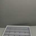 Oncpcare Extra Large Rabbit Litter Box with Grid 22x18in Bunny Litter Tray for Cage XL Potty Training Pan for Adult Rabbit Flemish Giant Rabbits