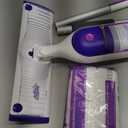 Swiffer PowerMop Multi-Surface Mop Kit for Floor Cleaning, Includes PowerMop, 2 Mopping Pad Refills, 1 Cleaning Solution with Fresh Scent and 2 Batteries (Purple and White)