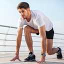 Miimall Compatible for Google Pixel Watch 4(2025) 3 2 1 41mm Bands, Soft Silicone Waterproof Sport Wristband Strap Band for Google Pixel Watch 4/3/2/1 for Women Men (Large, Black-Green)