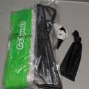 GoSports Portable Soccer Goals for Kids - 13 Color Options - Choose 4 x 3 ft or 6 x 4 ft - Team Tone Pop Up Nets for Backyard (Bright Green)