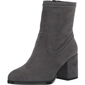 Vince Camuto Women's Pailey Block Heel Boot Mid Calf (10, Onyx)