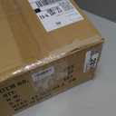 Bankers Lamp, Traditional White Desk Lamp with Solid Birch Wood Base, White Glass Antique Library Lamp with Pull Chain Switch, Plug in Vintage Bankers Desk Lamp for Office, Study Room 【E26 Socket】