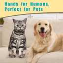 4 x Eyes Wipes for Dogs & Cats Dog Cleaning Grooming Deodorizing Wipes Kit Wash Cleaner for Eyes Wrinkle Face Gently Remove Tear Stain Eye Debris 25pcs Unscented