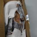 JIHAQUA Aquarium Resin Bark Terrarium Decor, Lizard, Snake or Reptile Hide,Lizard, Spider and Aquarium Fish Hide Cave (Medium Bark A)